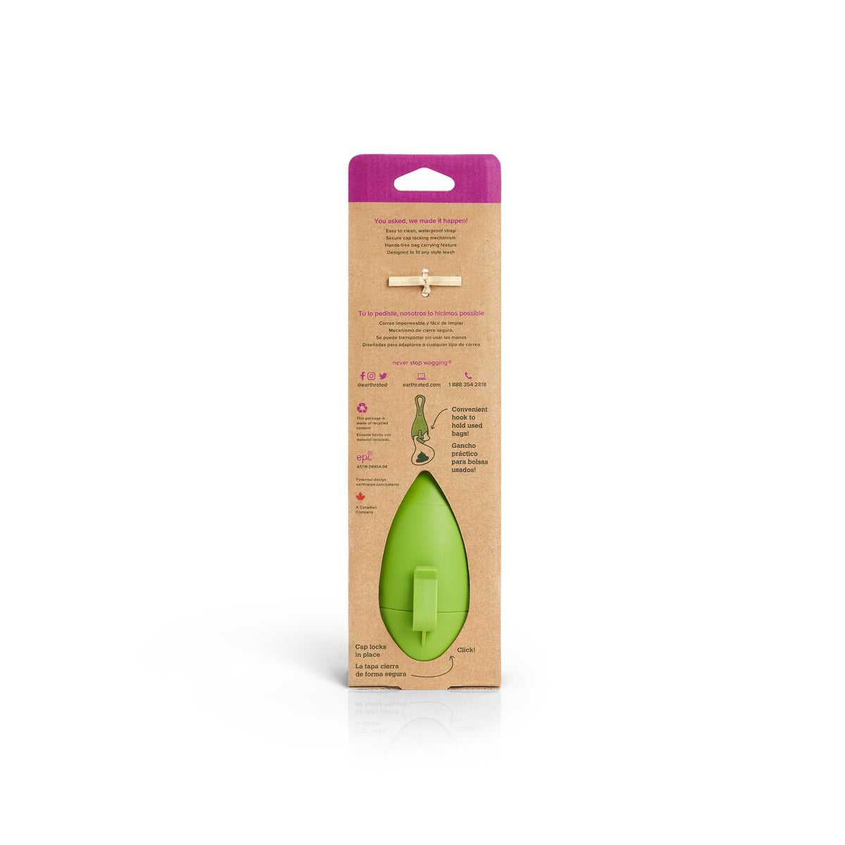 Dispensador de bolsas Earth Rated 2.0