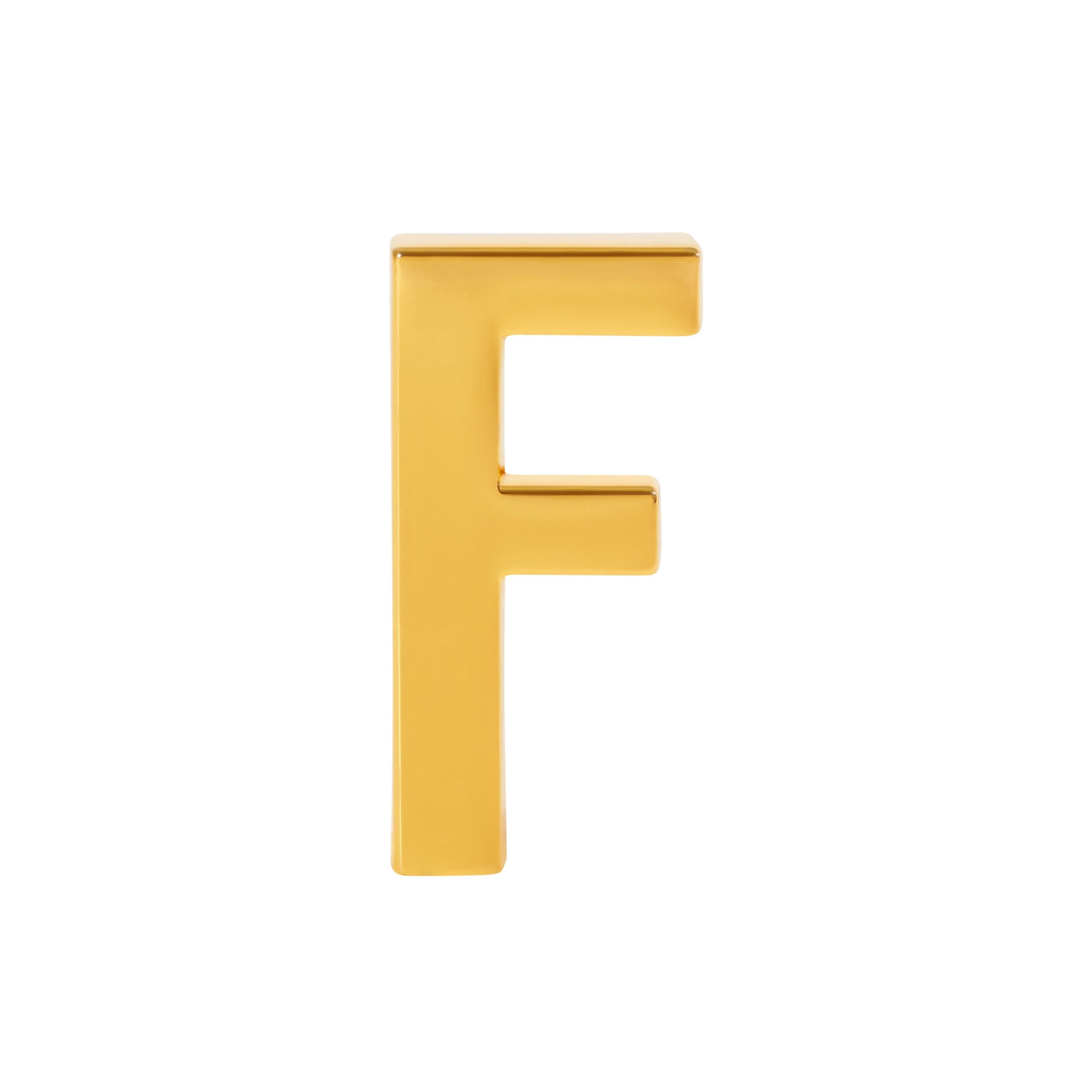 Letras para personalizar tus collares
