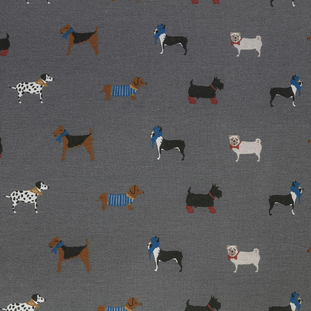 FatFace Danish Marching Dogs Cushion Bed