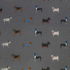 FatFace Danish Marching Dogs Cushion Bed