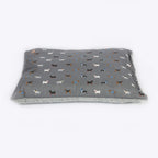 FatFace Danish Marching Dogs Cushion Bed