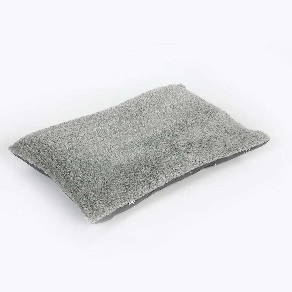FatFace Danish Marching Dogs Cushion Bed