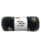 Harbour Paw Danish Sherpa Fleece Blanket