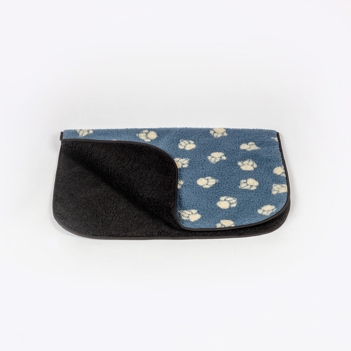 Manta Sherpa Fleece Harbour Paw Blanket Danish