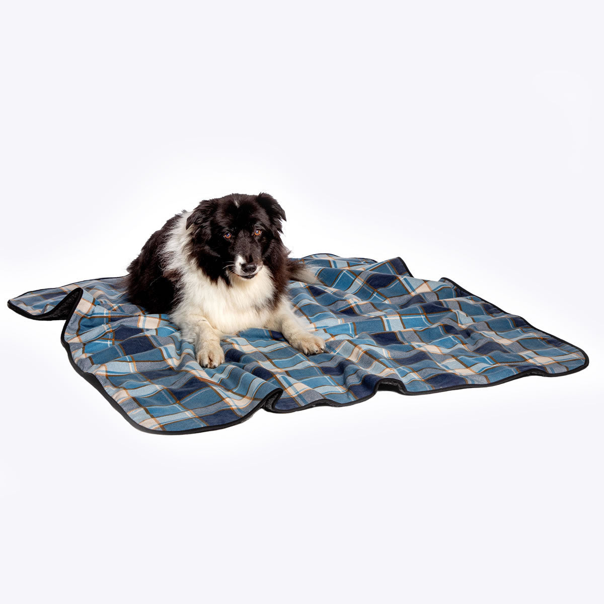 Manta FatFace Fleece Check