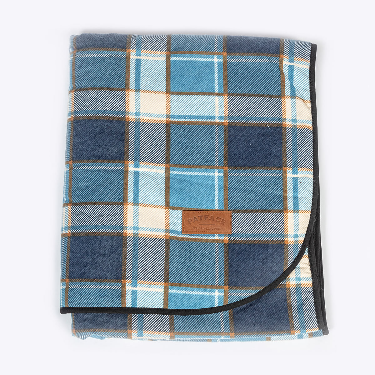 Manta FatFace Fleece Check