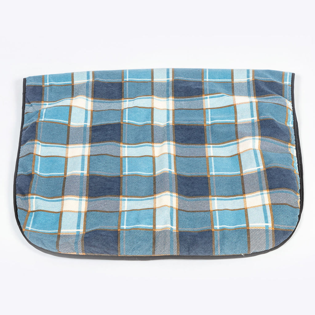 FatFace Check Fleece Blanket