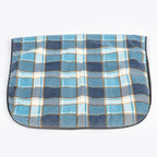 FatFace Check Fleece Blanket