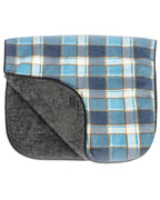 FatFace Check Fleece Blanket