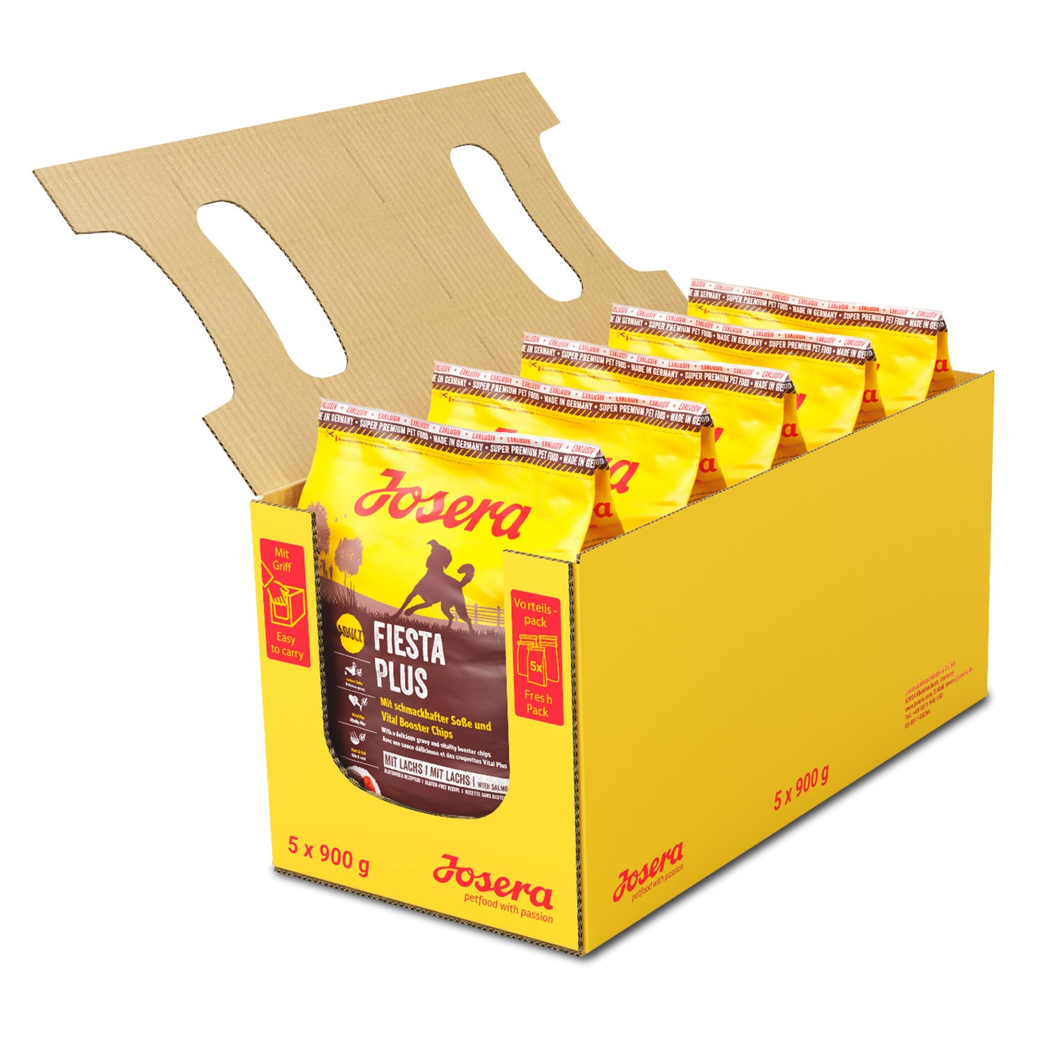 Pack de 5 FiestaPlus: Con Ave de Corral