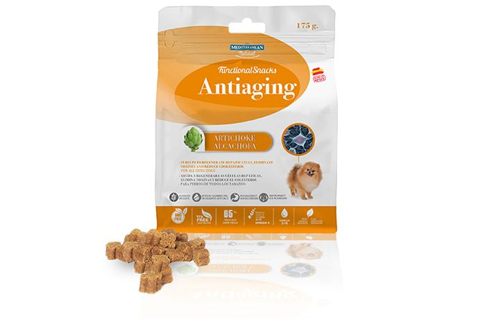 Functional Snacks Antiaging - Natural Antienvejecimiento