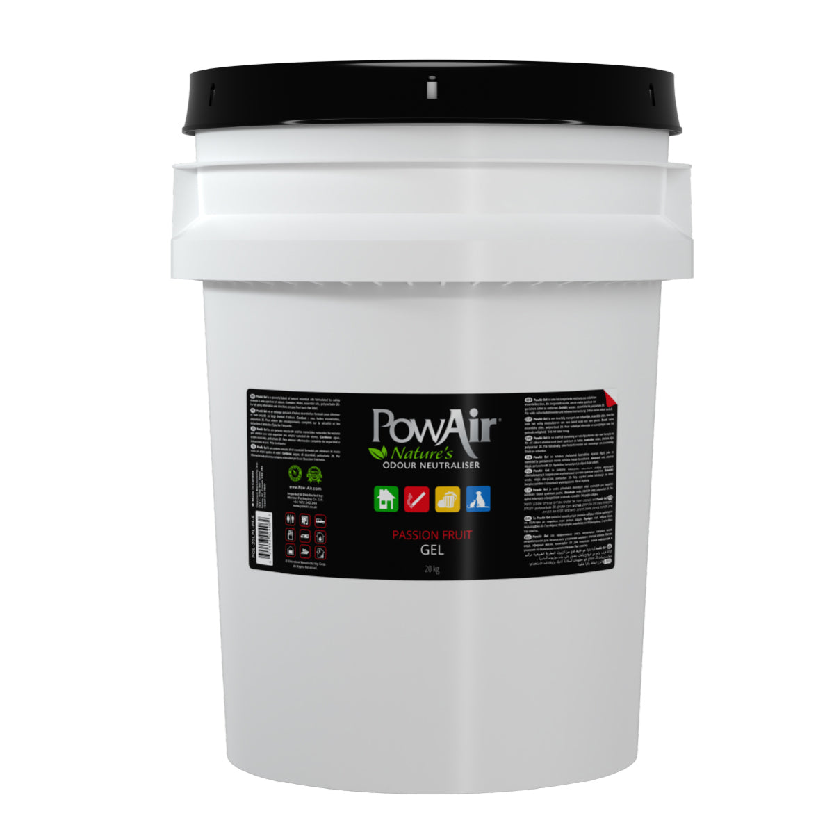 Neutralizador de Olores PowAir Gel