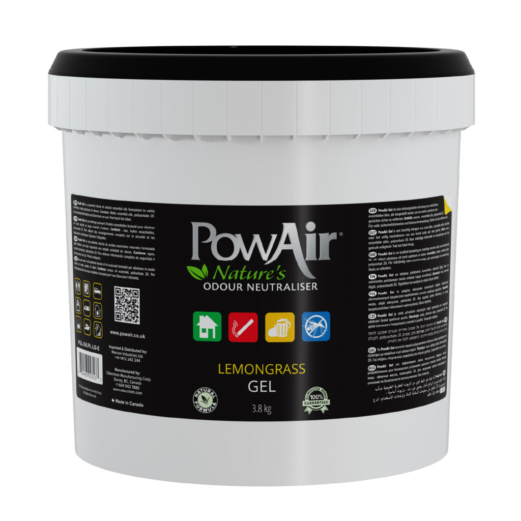 Neutralizador de Olores PowAir Gel