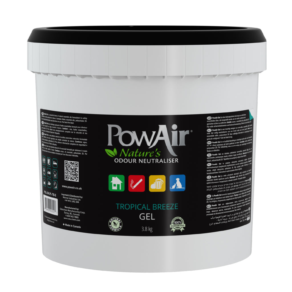 Neutralizador de Olores PowAir Gel