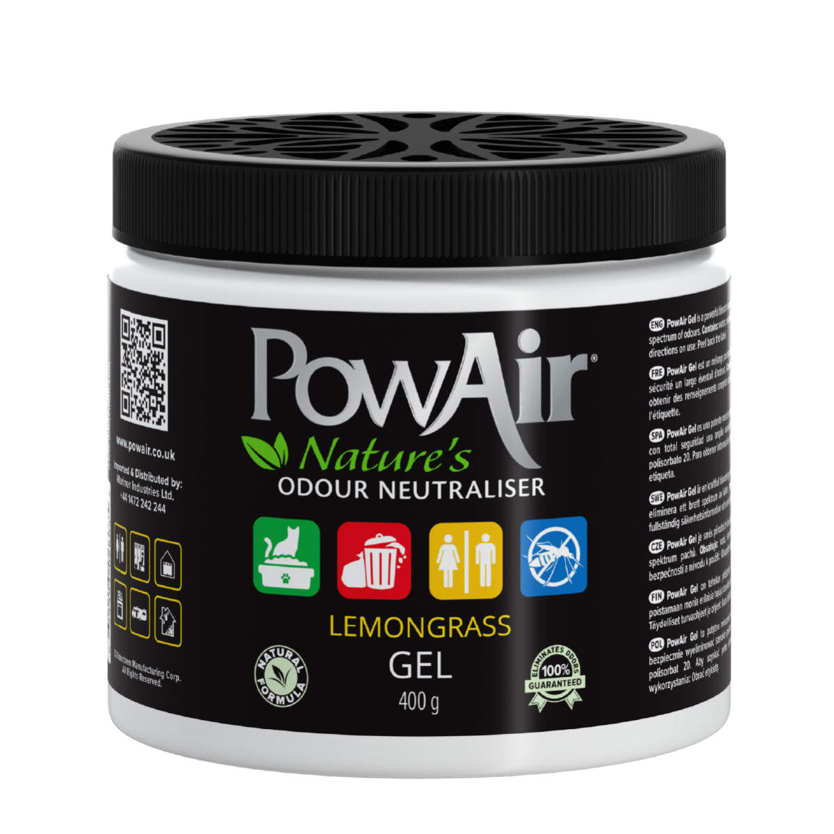 Neutralizador de Olores PowAir Gel