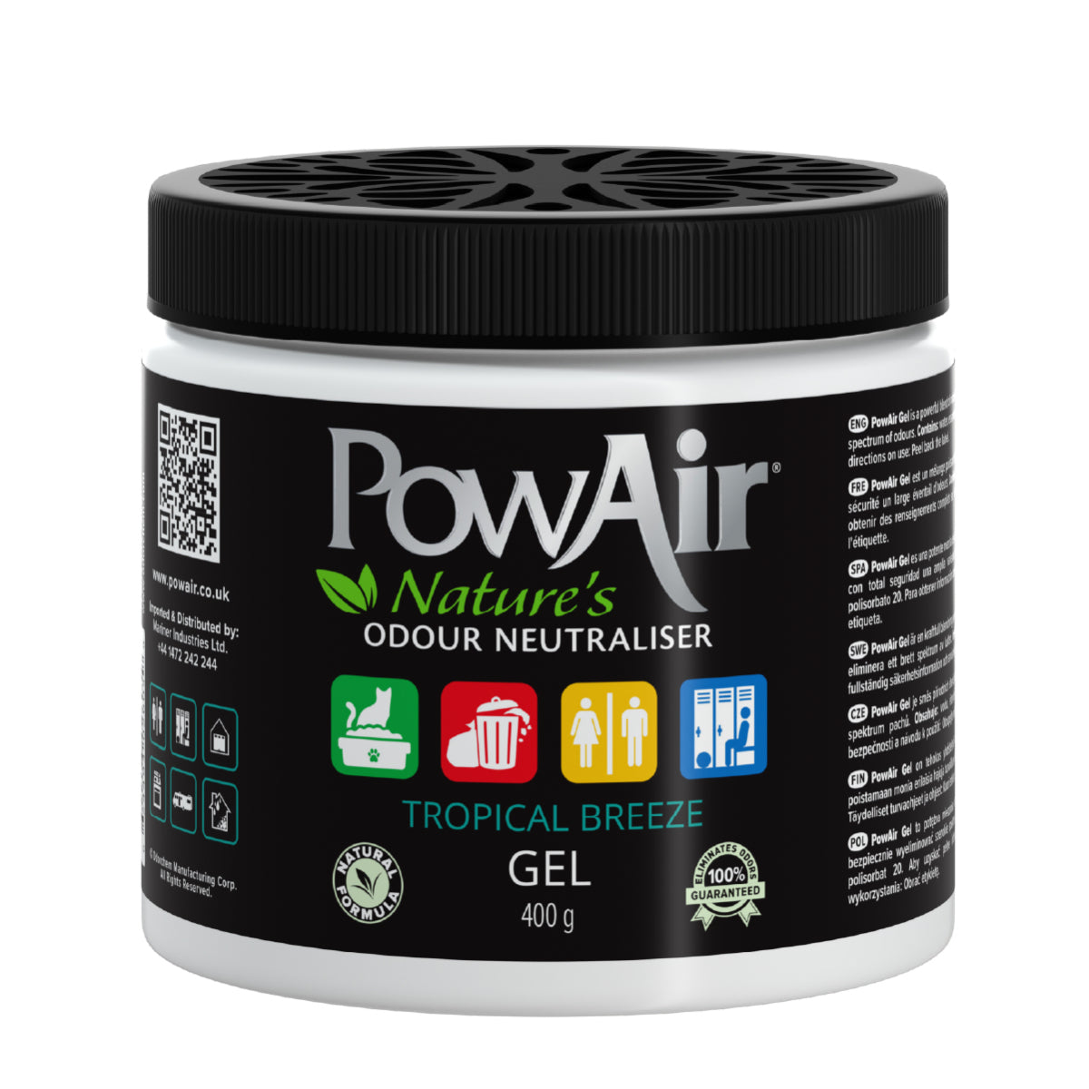 Neutralizador de Olores PowAir Gel