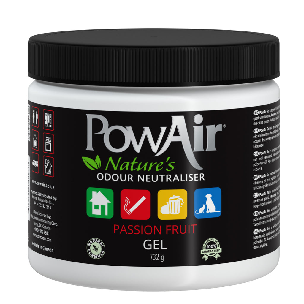Neutralizador de Olores PowAir Gel