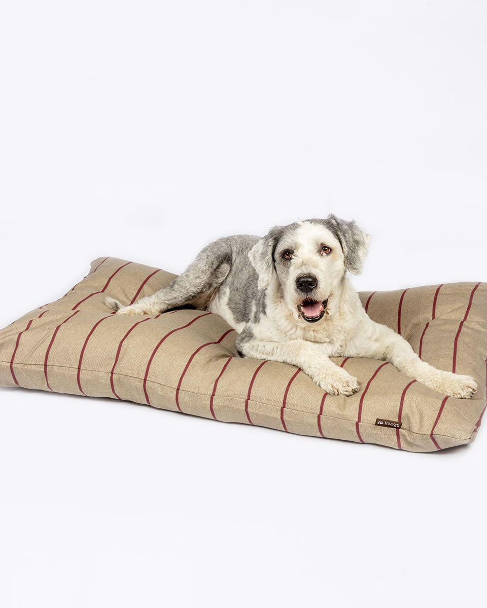 Cama Cojin Heritage Herringbone Danish