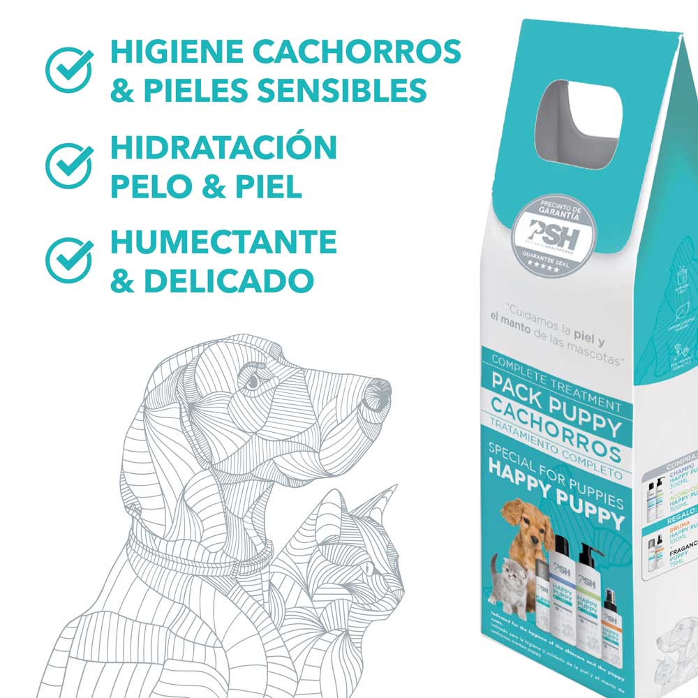 PSH Gift Pack – Complete Happy Puppy Treatment