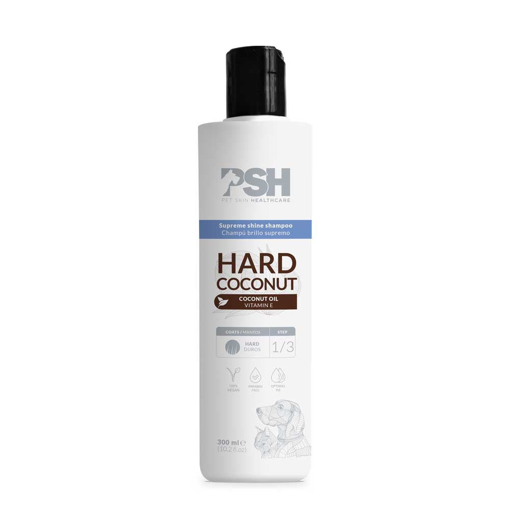 Champú Hard Coconut – Manto Duro PSH