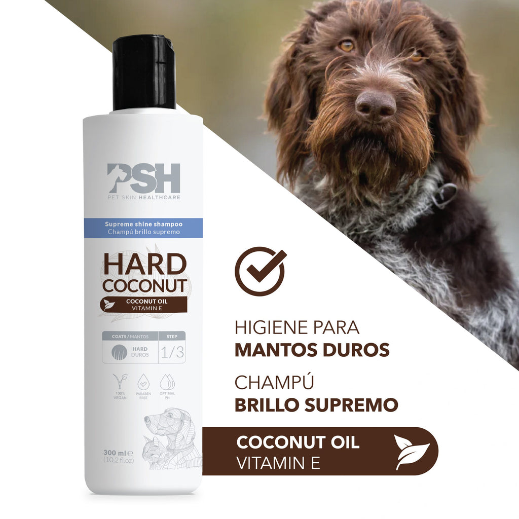 Hard Coconut Shampoo – PSH Hard Coat