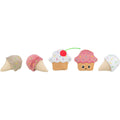 Assorted Ice Creams and Muffins