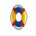 Beeztees Neoprene Floating Dog Toy