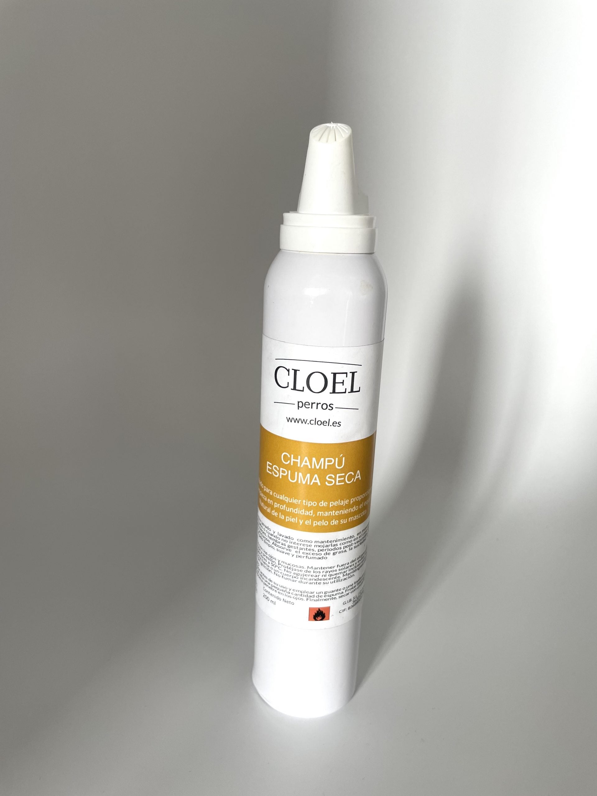 Champú Espuma Seca Cloel