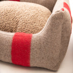 HENRI 100% Recycled Wool Dog Bed