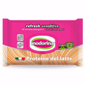 Inodorina Sensitive Milk Protein Wipes for dogs and cats