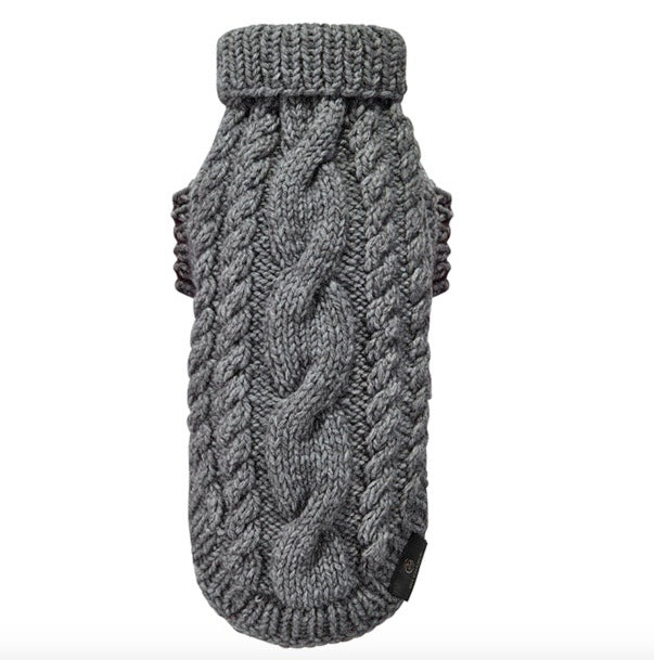 Sweater for Dog or Cat Precious Grey
