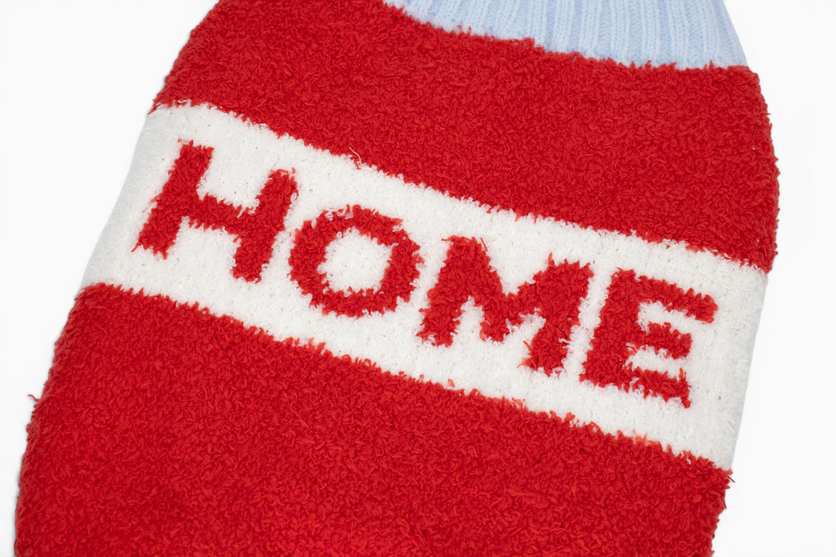 Red home jersey