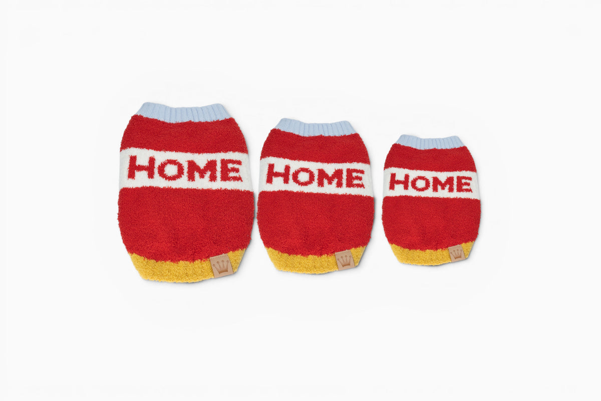 Red home jersey
