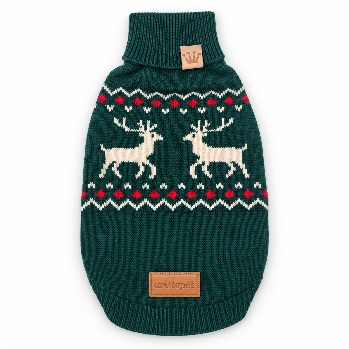 Jersey Navidad para perro Merry Snow