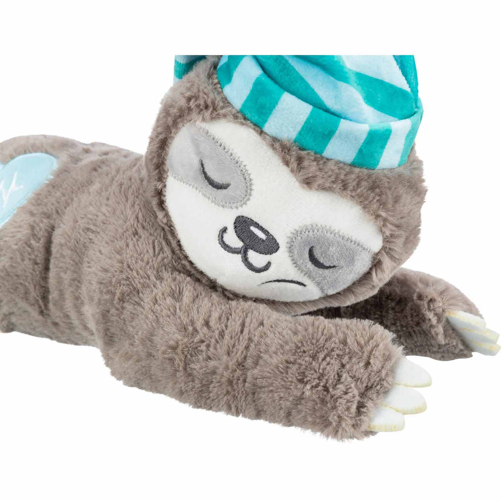 Junior Sloth Plush with Heartbeat