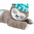 Junior Sloth Plush with Heartbeat
