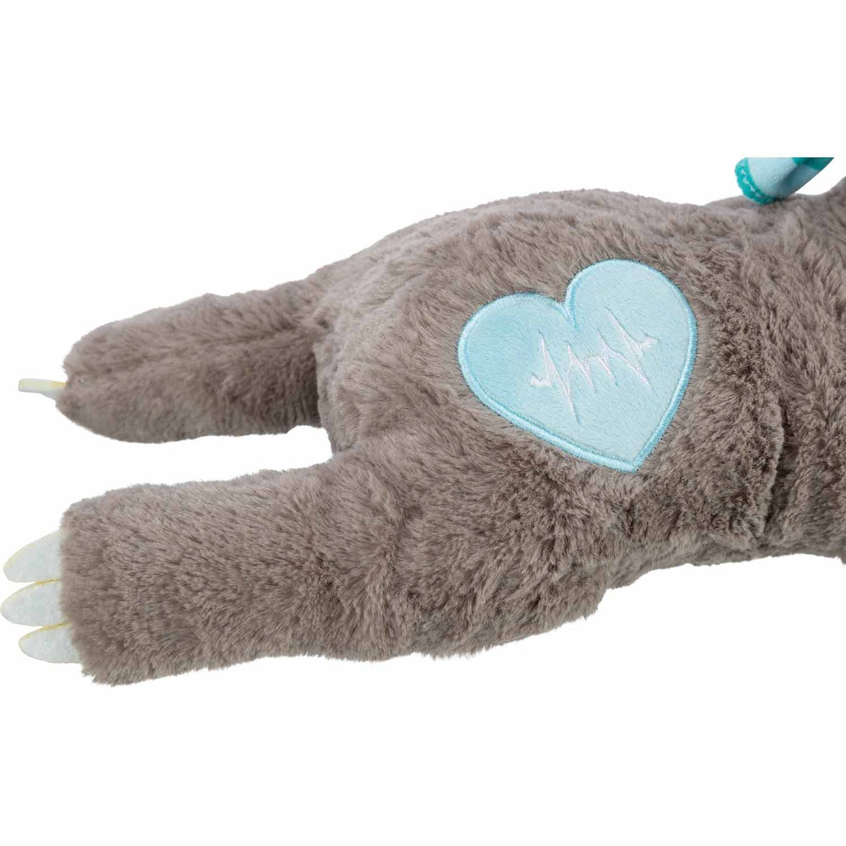 Junior Sloth Plush with Heartbeat