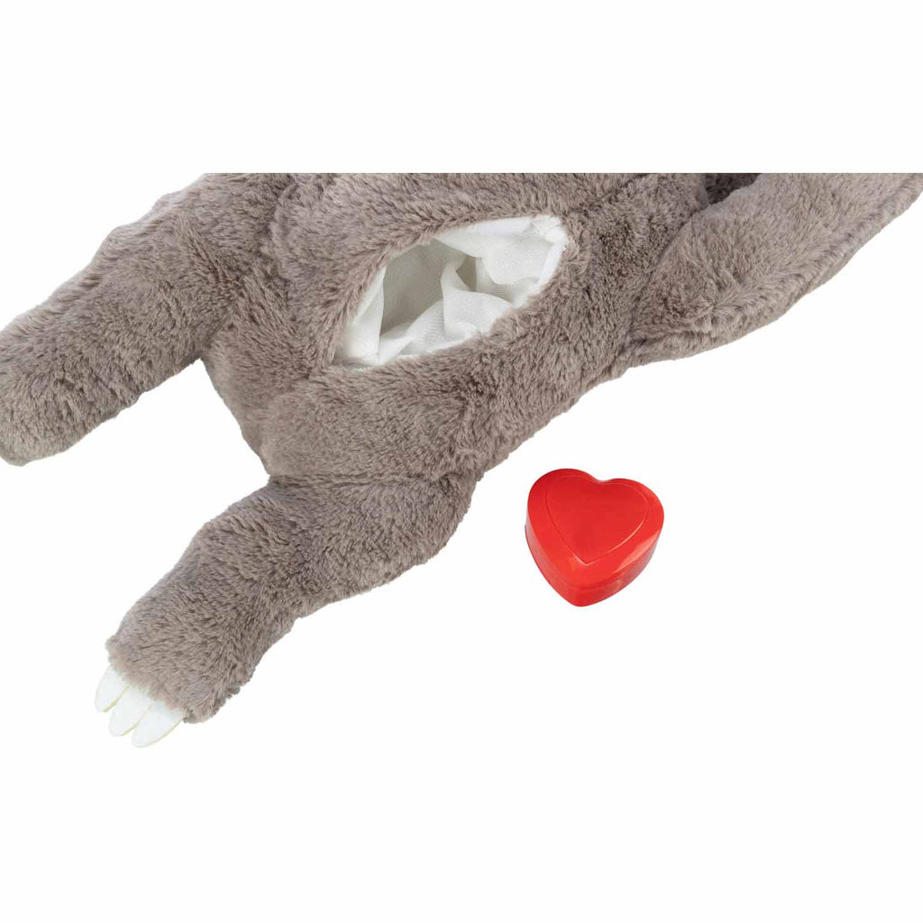 Junior Sloth Plush with Heartbeat