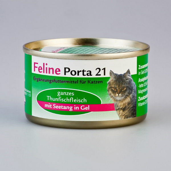 Feline Porta 21 Atún/Algas Marinas