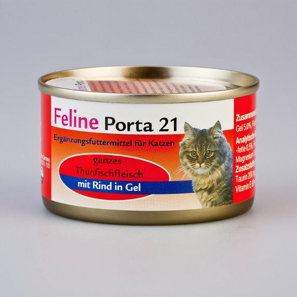 Feline Porta 21 Atún/Ternera