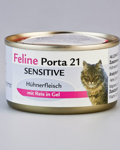 Feline Porta 21 Pollo/Arroz Sensitive
