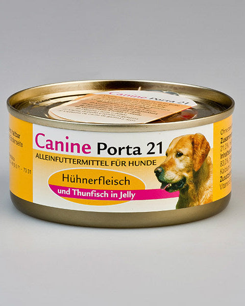 Huhn und Thunfisch Canine Porta 21