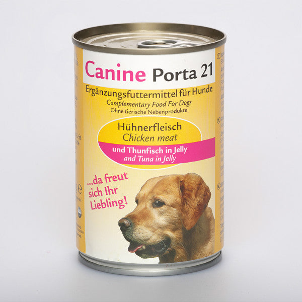 Pollo y Atún Canine Porta 21