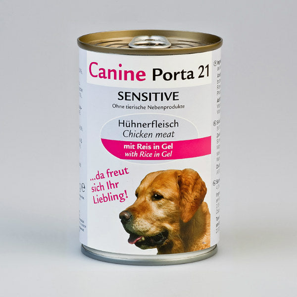 Pollo y Arroz Sensitive Canine Porta 21