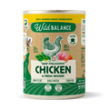 lata de pollo para perros