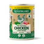 lata de pollo para perros
