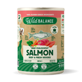Lata de salmón para perros