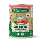 Lata de salmón para perros