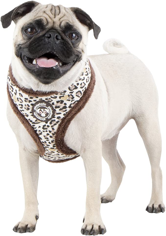 Leo Pug Soft Harness Pinkaholic