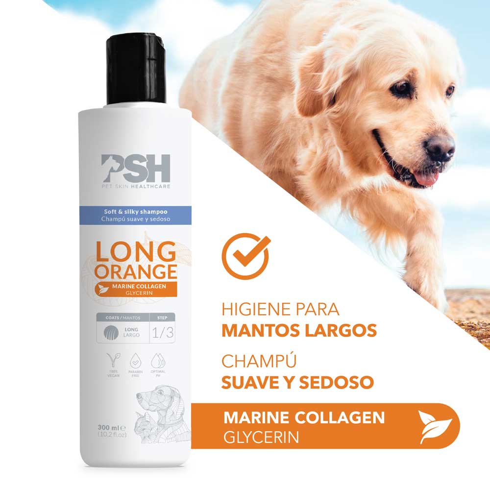 Champú Long Orange – Manto Largo